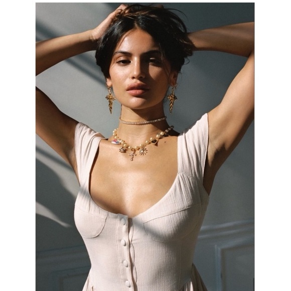 Vanessa Mooney Elisabeth Romper Dress - Picture 2 of 12